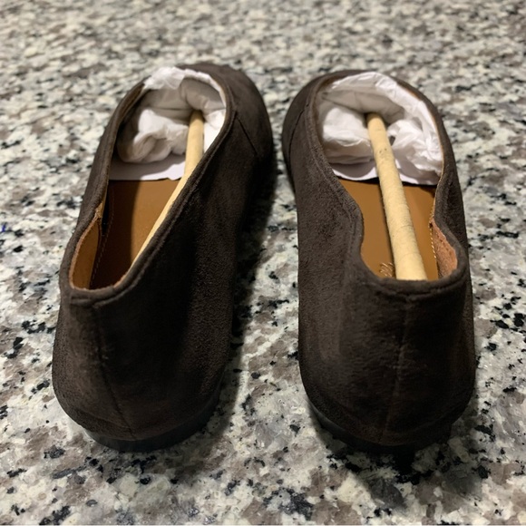 Madewell Shoes 5 Mylie Ballet Flat Brown Suede - Picture 9 of 13